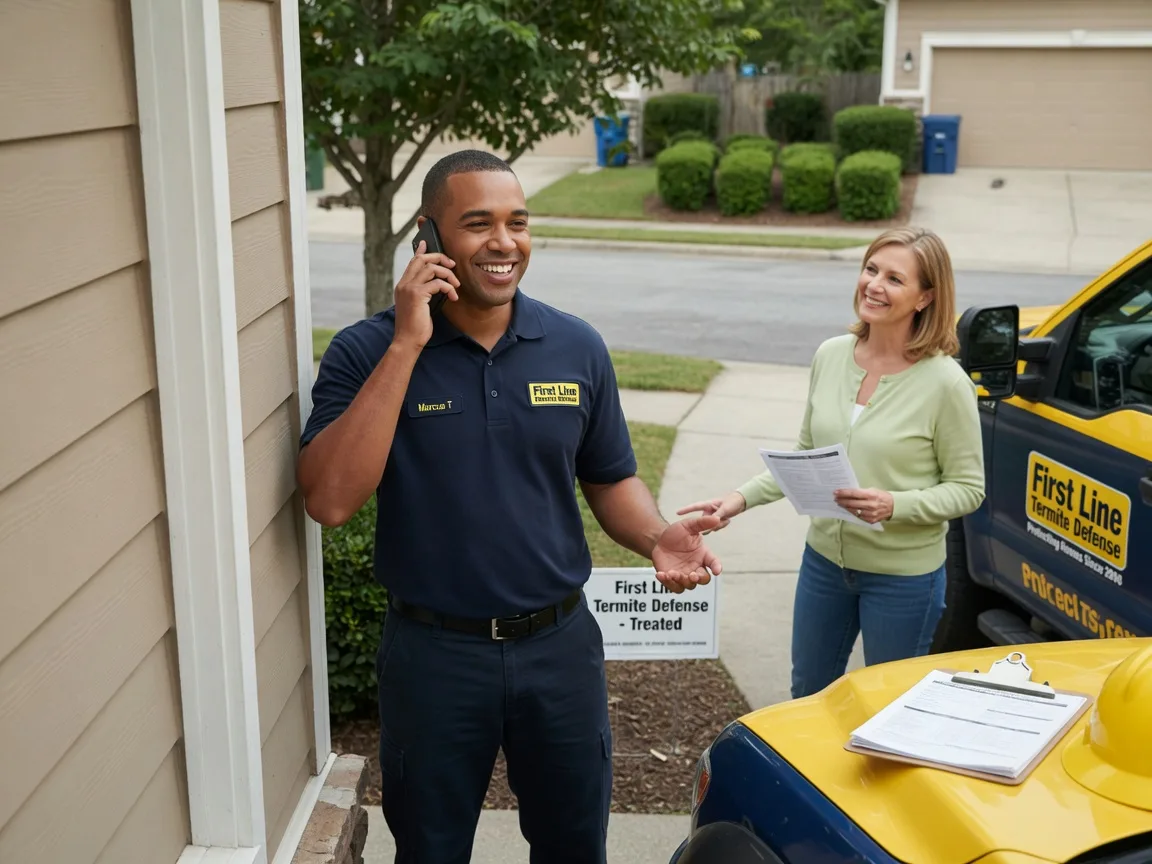 Termite Treatment Mineral Springs, PA FAQs